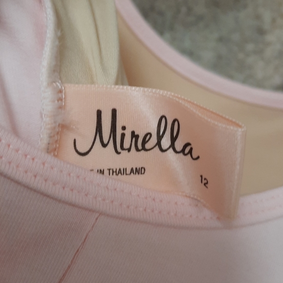 Mirella Cap Sleeve Leotard M515C - Picture 4 of 7